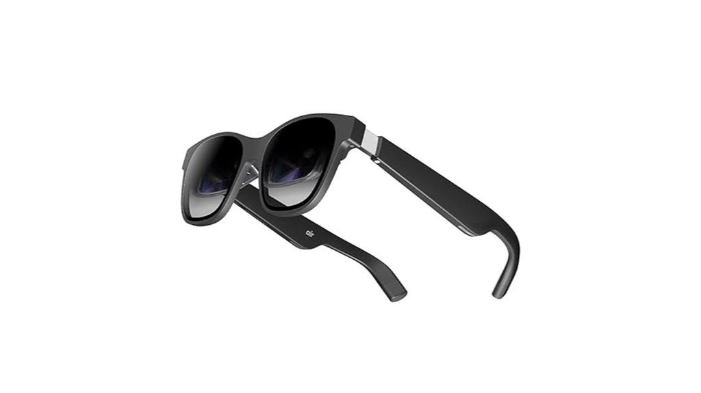 ar glasses with virtual theater