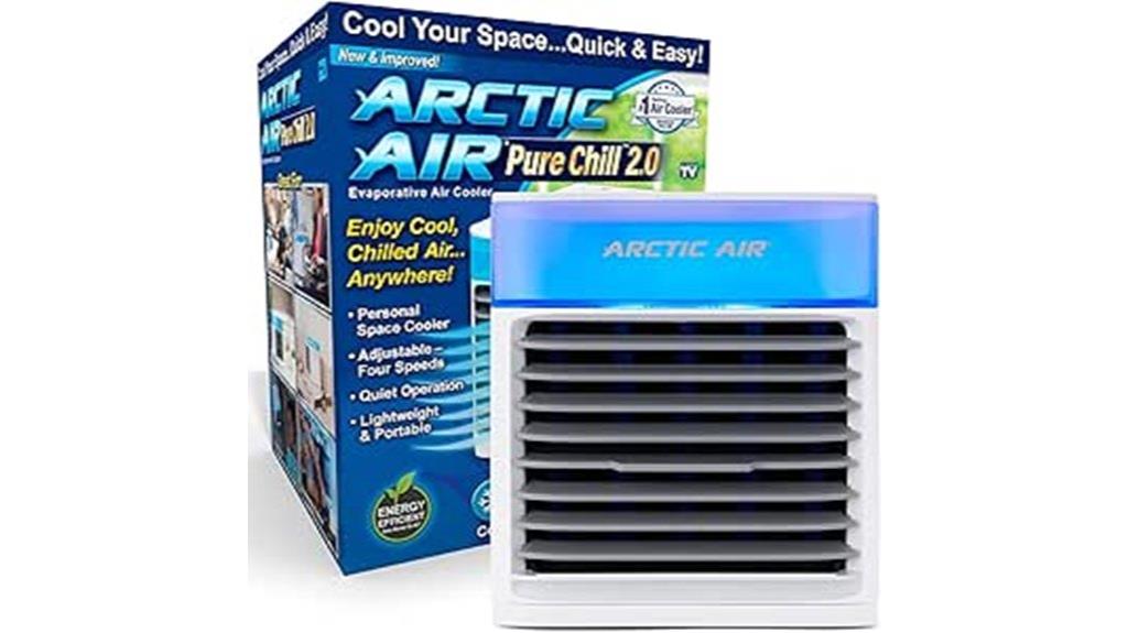 arctic air evaporative cooler