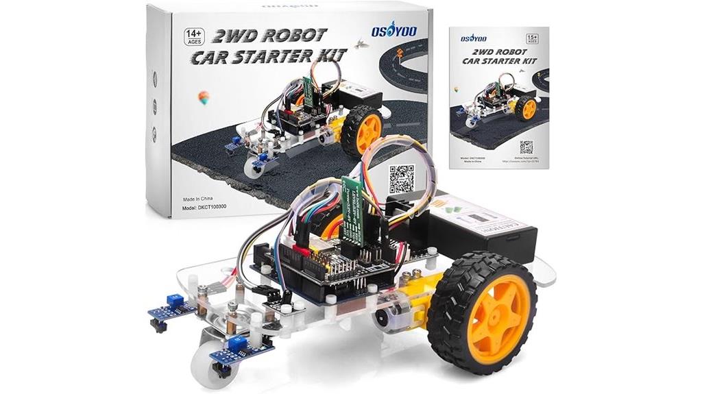arduino based 2wd robot kit