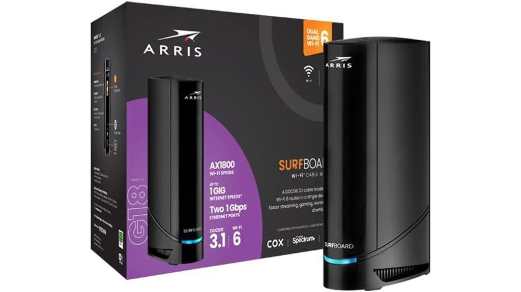 arris g18 ax1800 combo