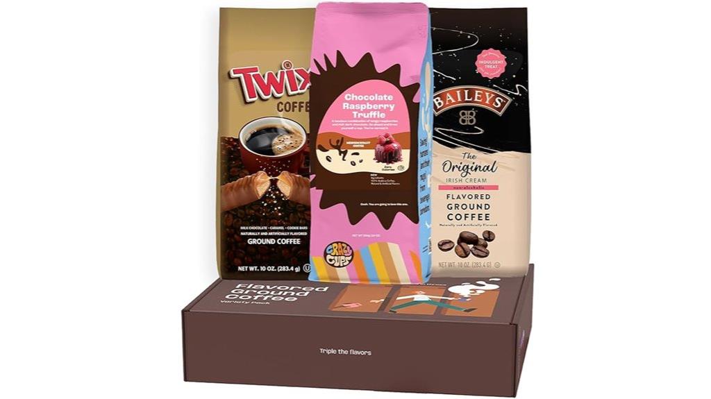 assorted coffee gift set