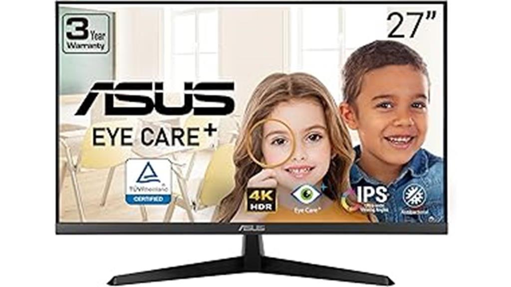 asus 27 inch 4k monitor