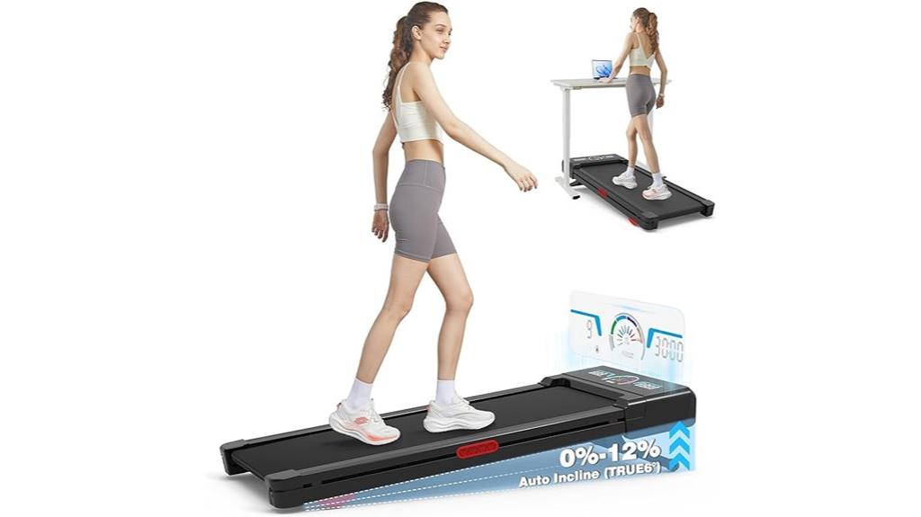 auto incline rgb treadmill