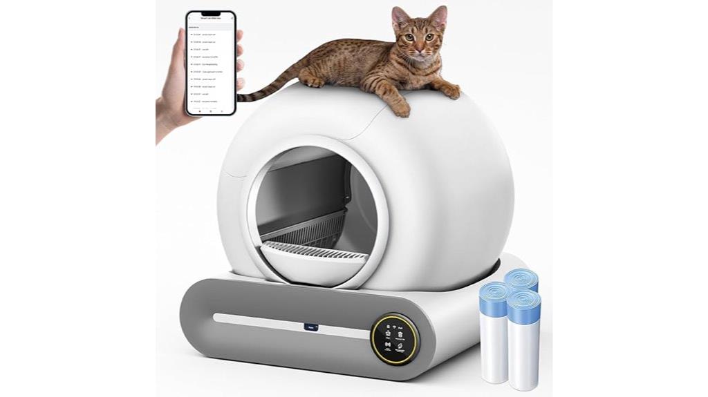 automated litter box control