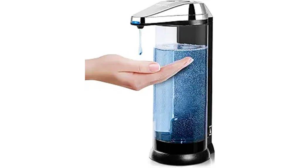 automatic 17oz soap dispenser