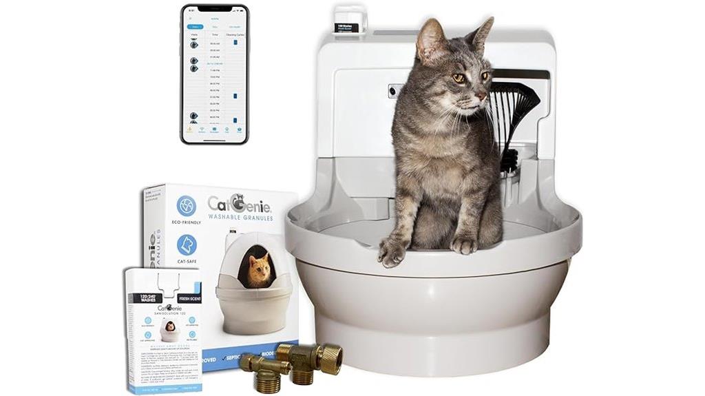 automatic cat litter box
