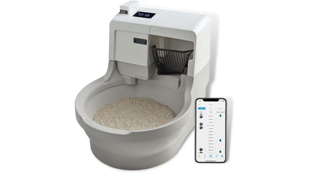 automatic cat litter box
