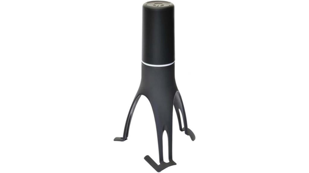 automatic grey nylon legs