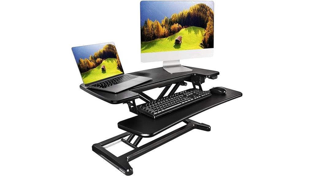 aveyas 32 inch desk converter