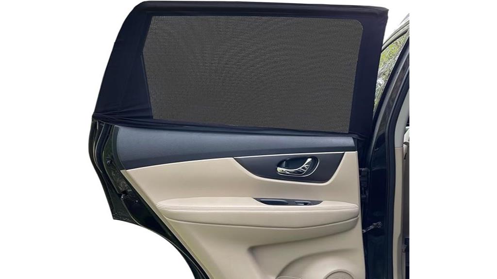 baby car sun shades