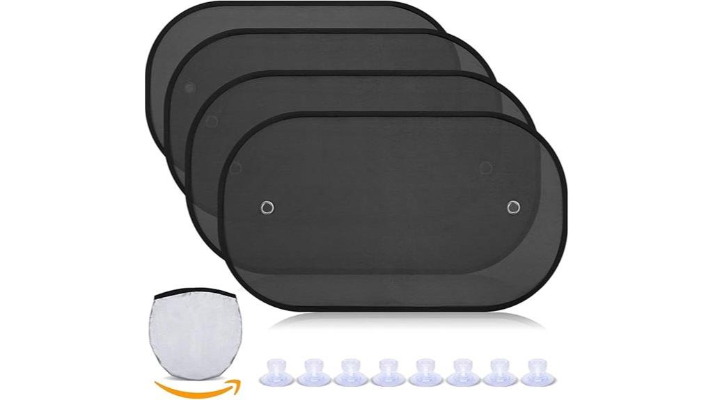 baby car window shades