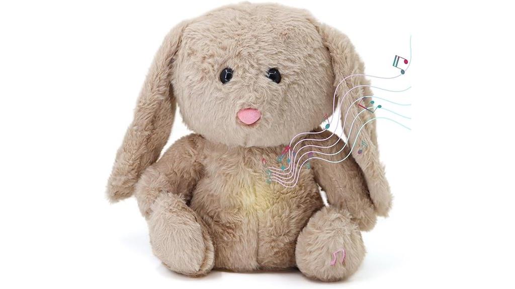 baby heartbeat sleep plush