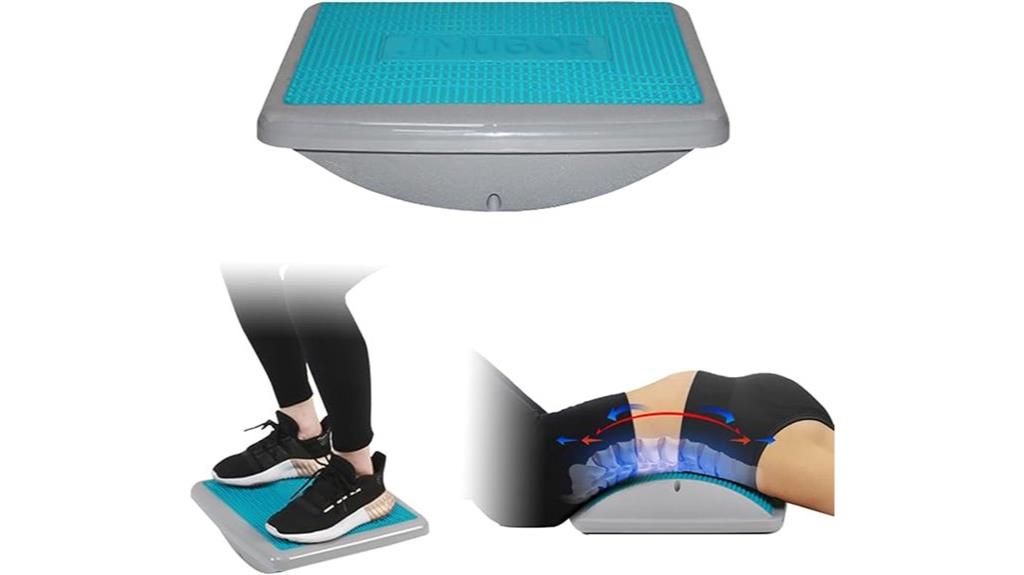 balance and back therapy