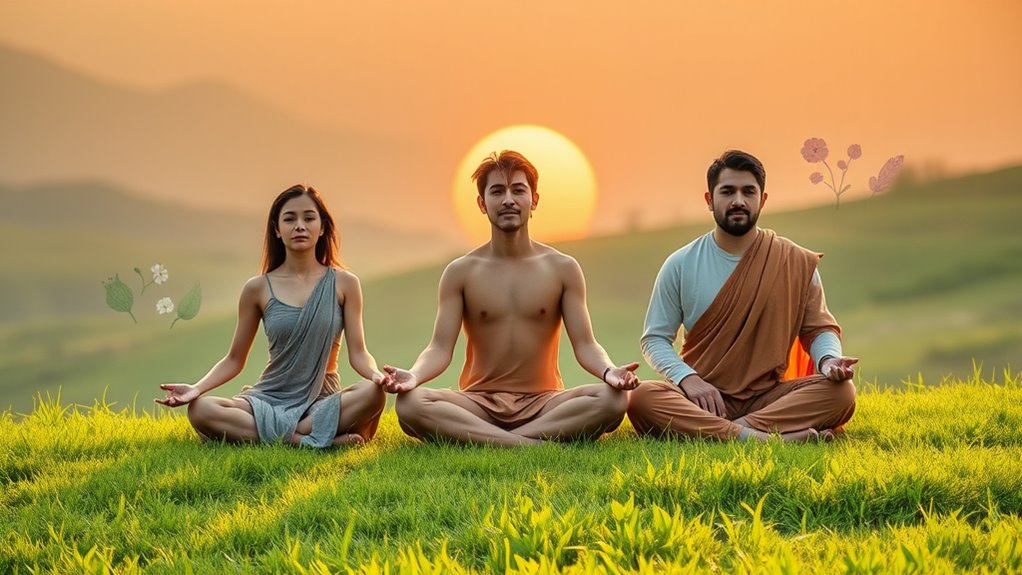 balance doshas for longevity