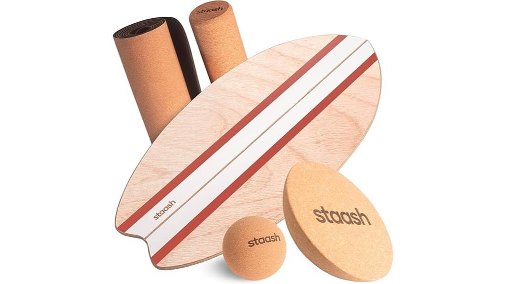 balance training equipment kit