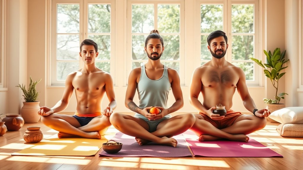 balance with mindful routines