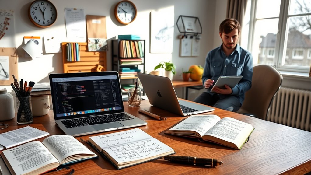 balanced multidisciplinary learning schedule