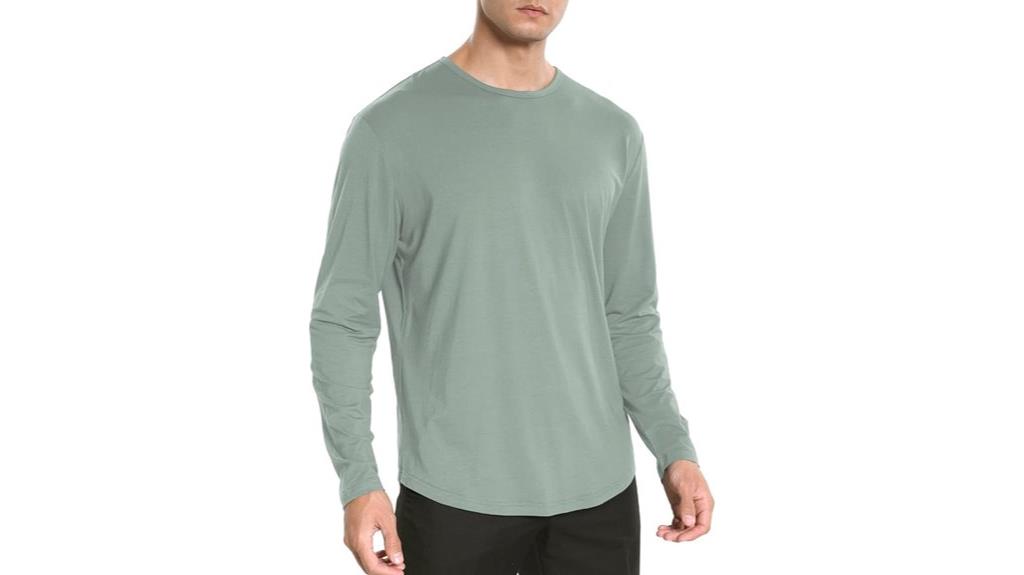 bamboo viscose t shirt
