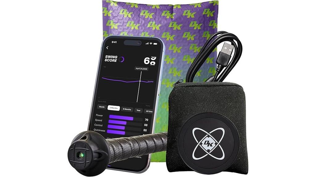 baseball softball swing analyzer