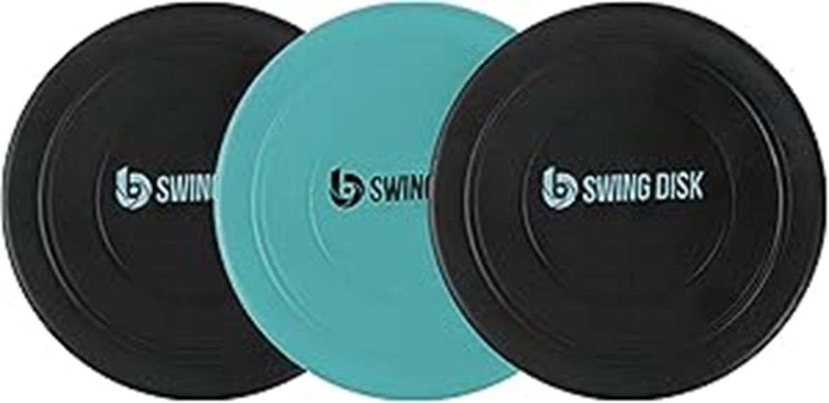 baseball swing training disks