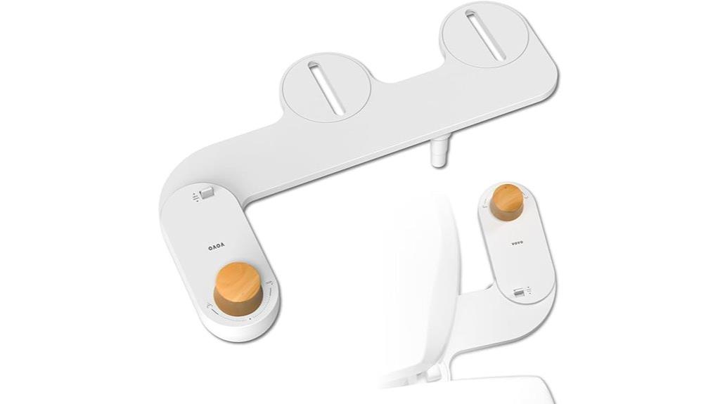 basic non electric bidet