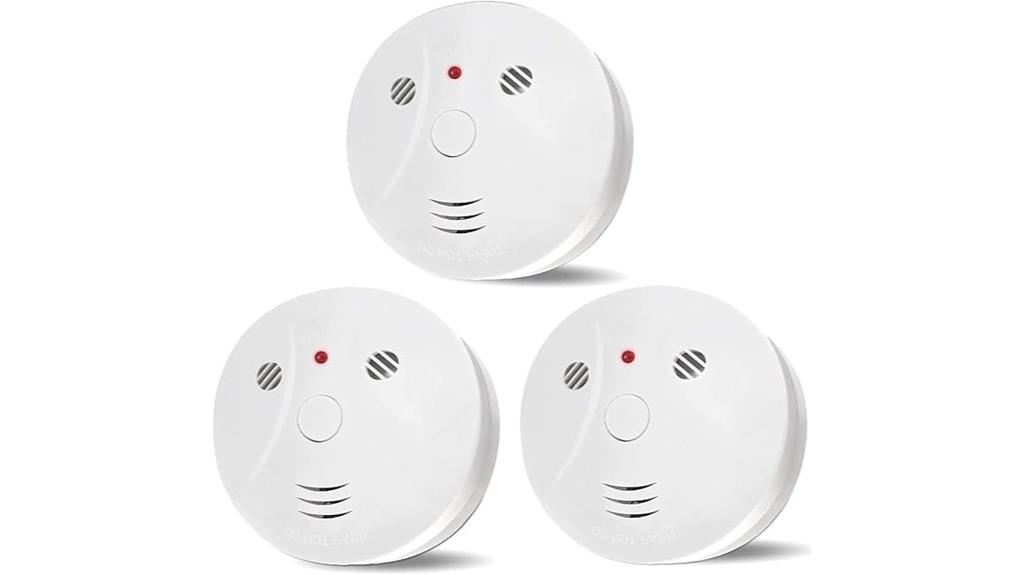 battery operated smoke detectors