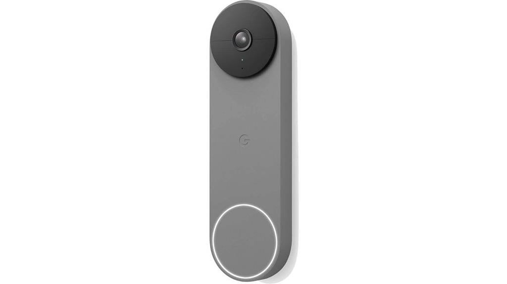 battery powered ash doorbell