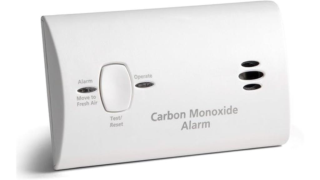 battery powered co detector