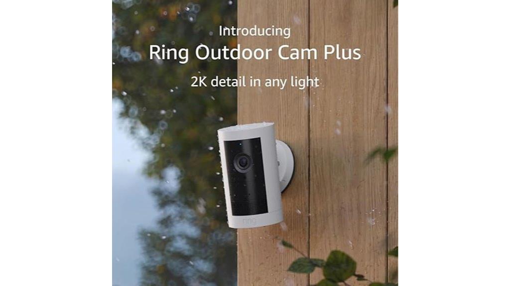 battery powered outdoor camera