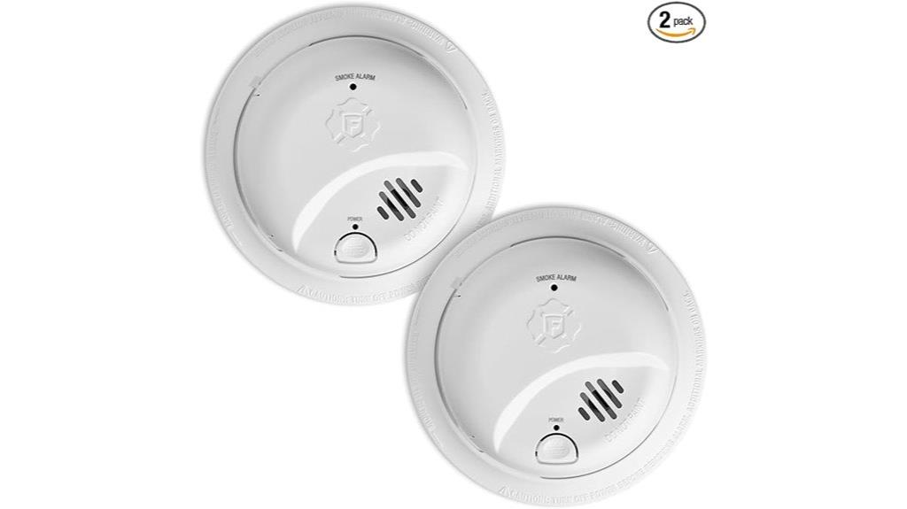 battery powered smoke detectors