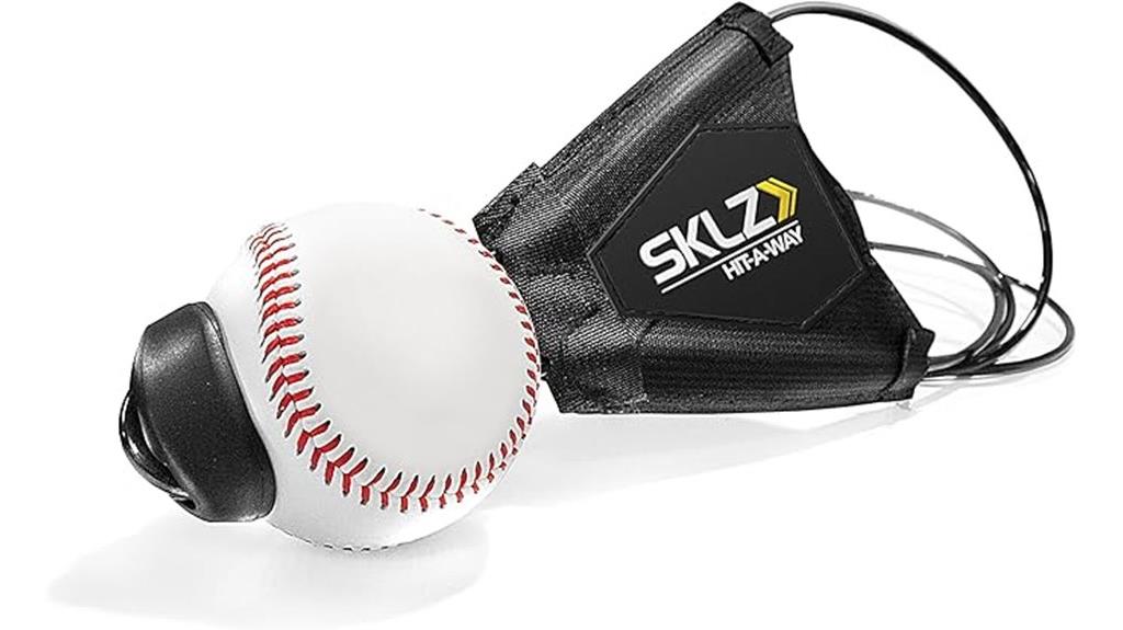 batting swing trainer device