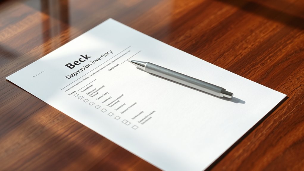 bdi assessment format details
