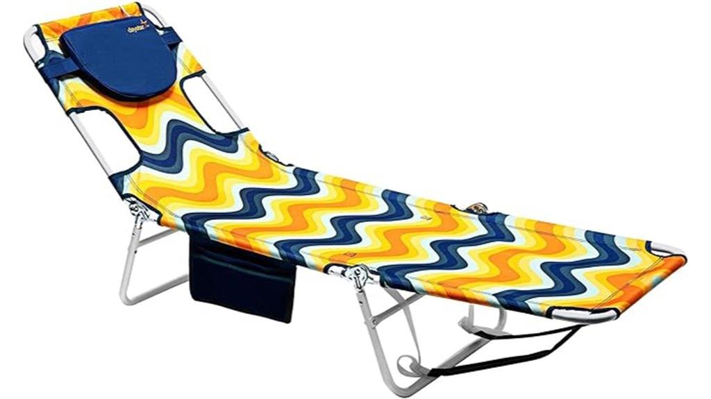 beach lounge chair for adults