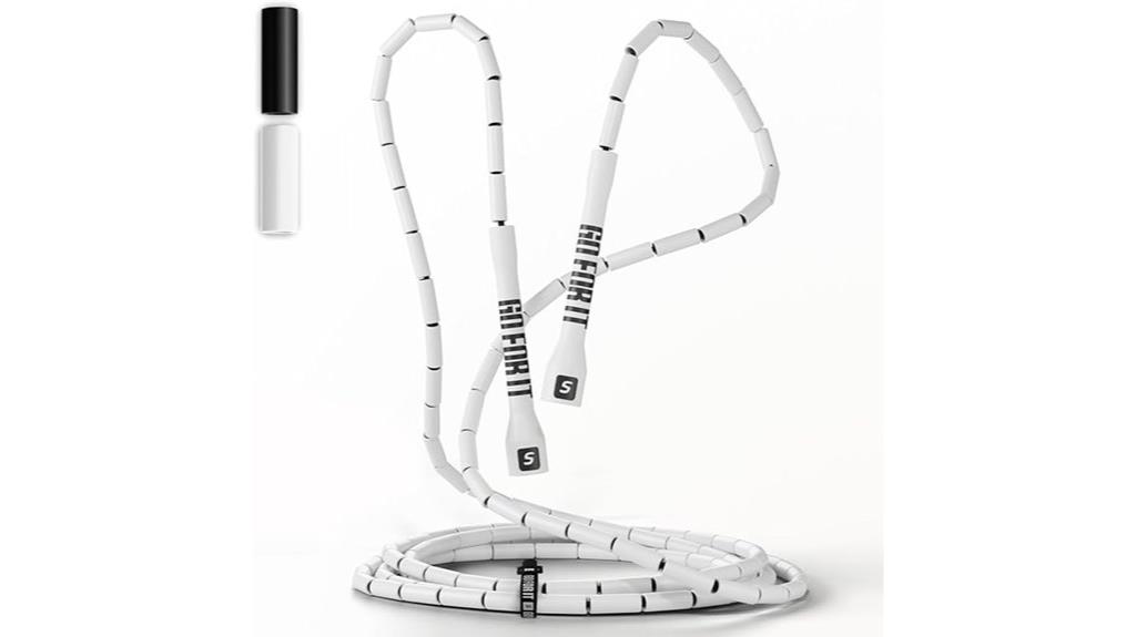 beaded jump rope fitness