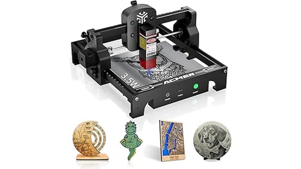 beginner 3500mw laser engraver