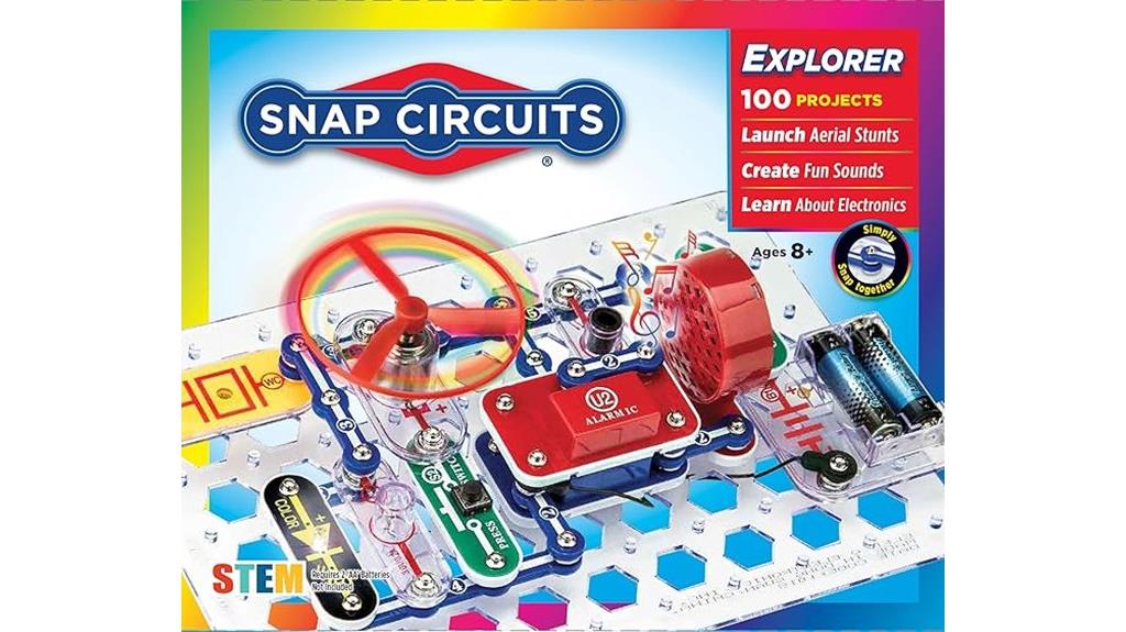 beginner electronic circuit kit