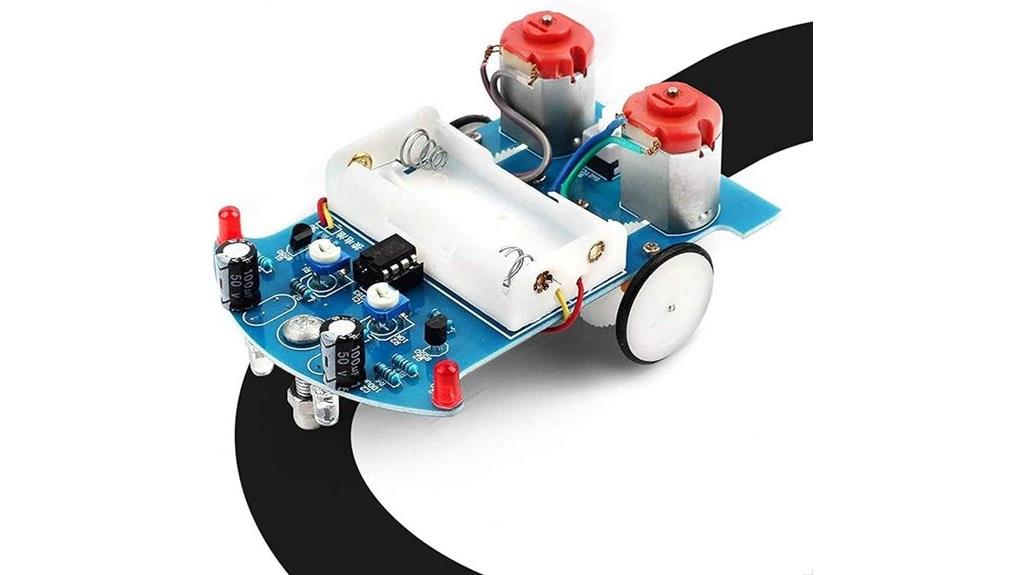 beginner soldering robot kit
