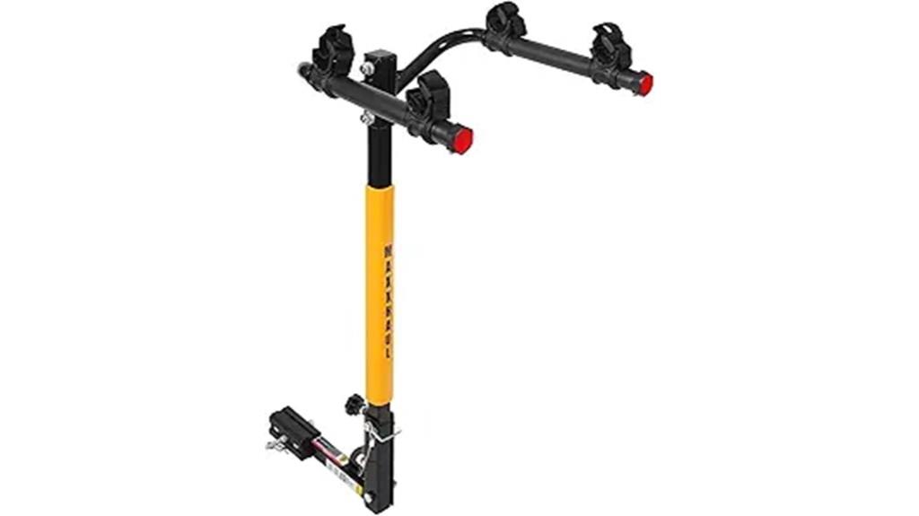bike rack for vehicles