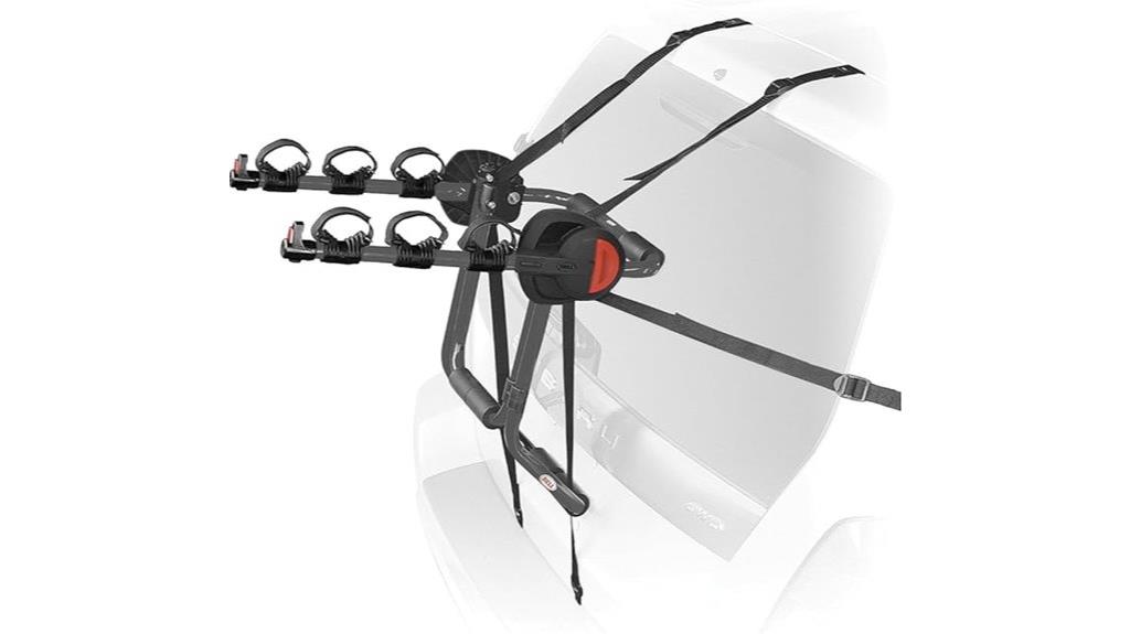 bike trunk rack