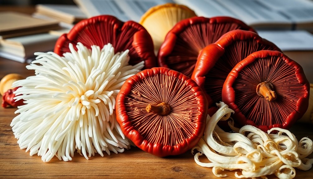 bioactive compounds in mushrooms