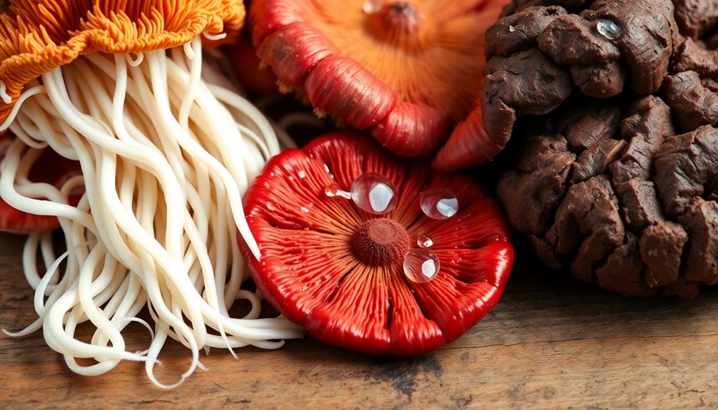 bioactive mushroom compounds health effects