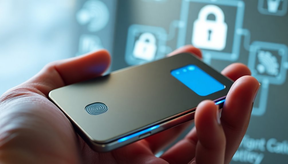 biometric multi factor security