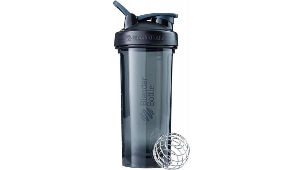 black 28 oz shaker