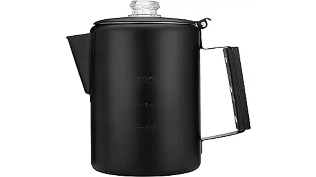 black coletti bozeman percolator