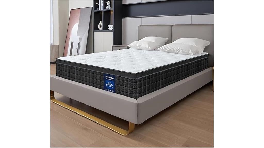 black twin spring mattress