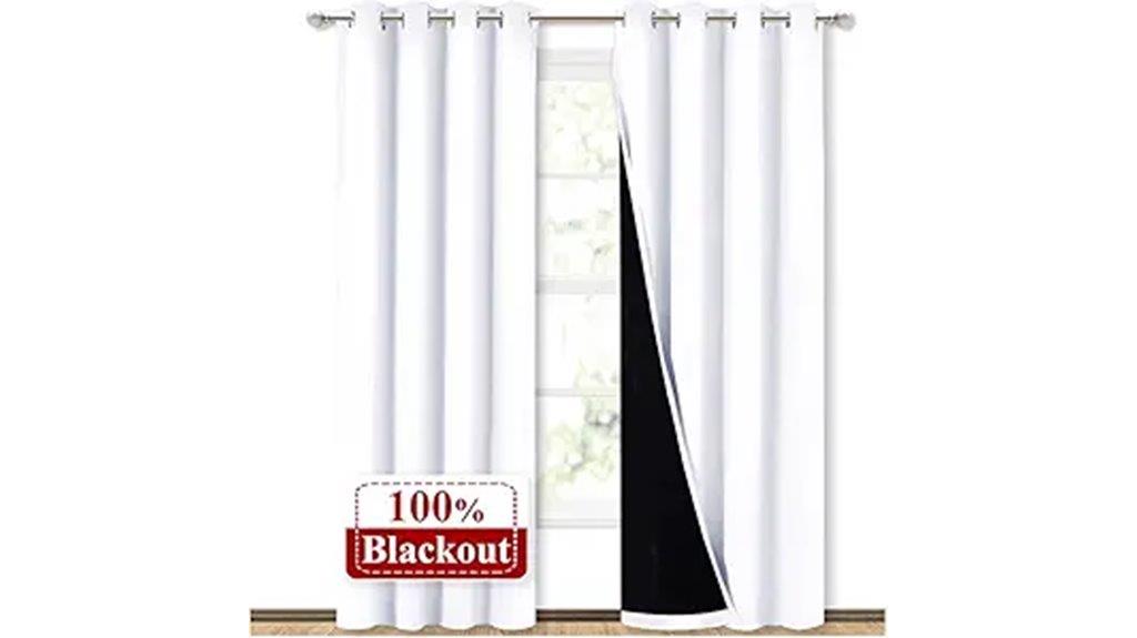 blackout curtain panels 84 inch