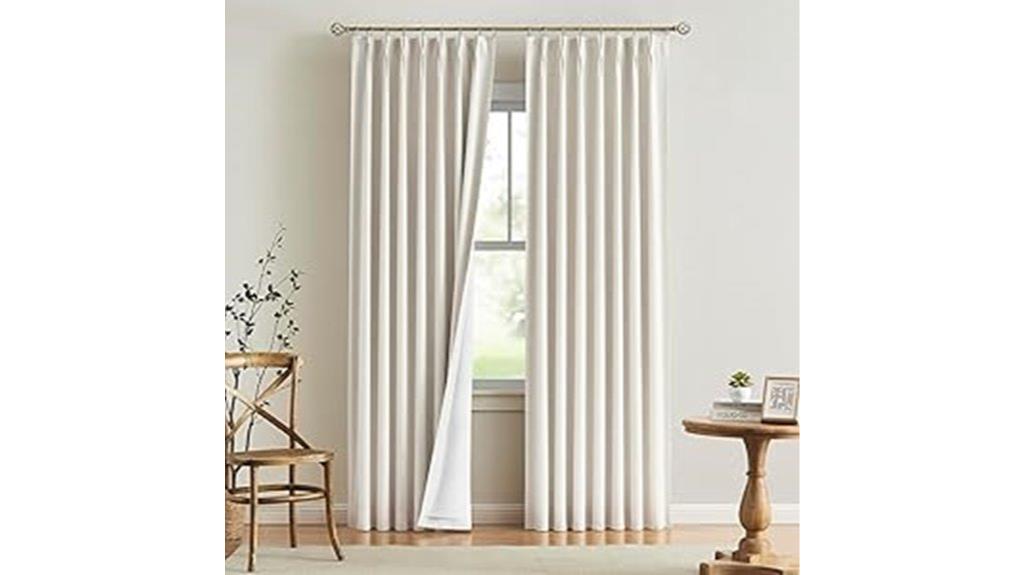 blackout curtains 2 panels