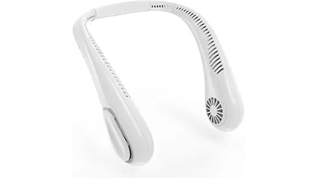 bladeless neck fan