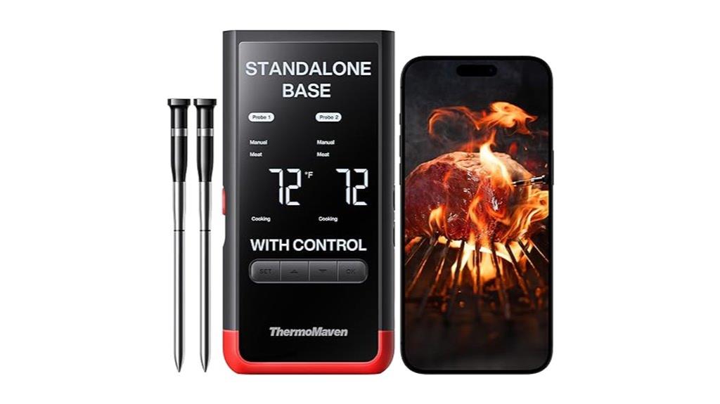 bluetooth wifi meat thermometer