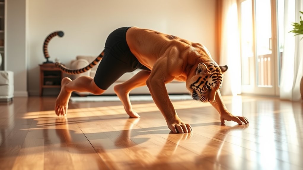 bodyweight fitness with mindfulness